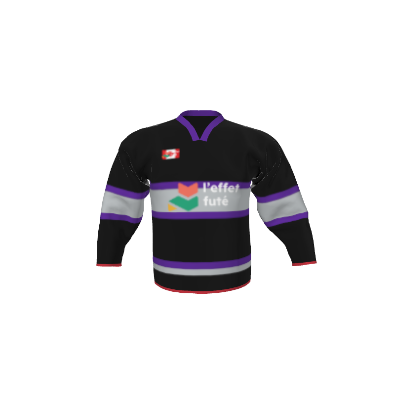 Hockey Montreal Style Sublimated Hockey Jersey. (x 1)